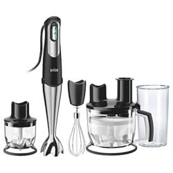 Braun MQ785 Multiquick Patisserie Plus Hand Blender, Black